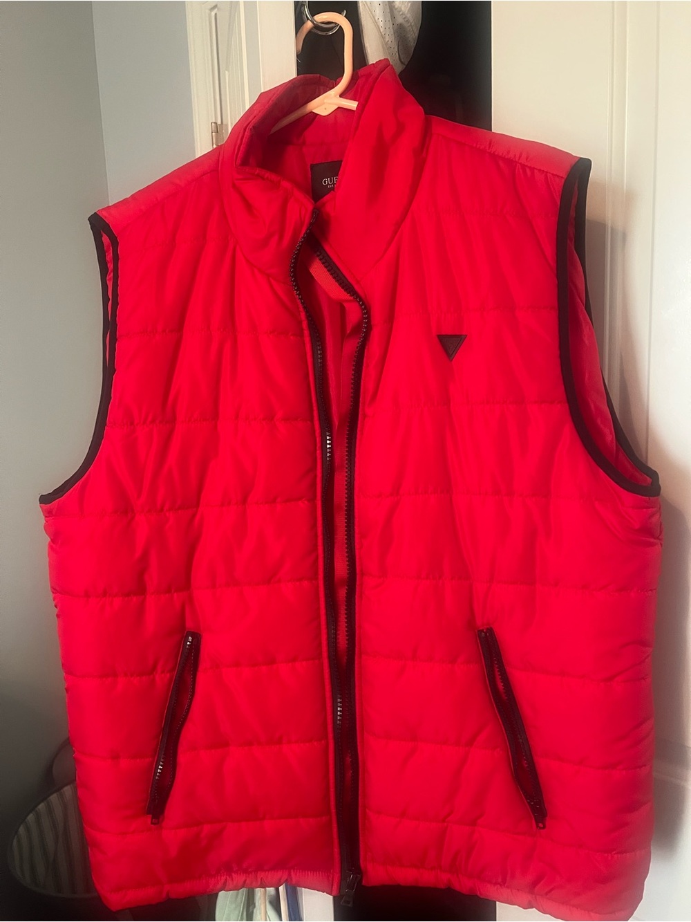 Men's Guess puffer "down" vest